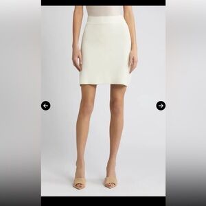 Favorite Daughter Annabel Knit mini skirt small
